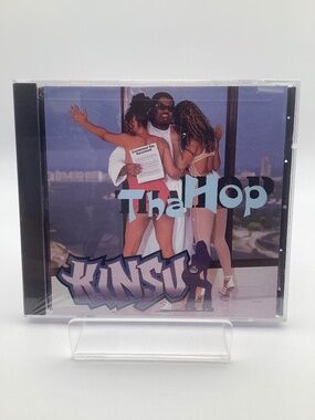 Kinsu: Tha Hop CD Maxi-Single 1997 Blunt Recordings OOP Rare Hip-Hop